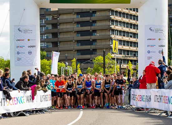 Media Utrecht Marathon powered by Utrecht Science Park