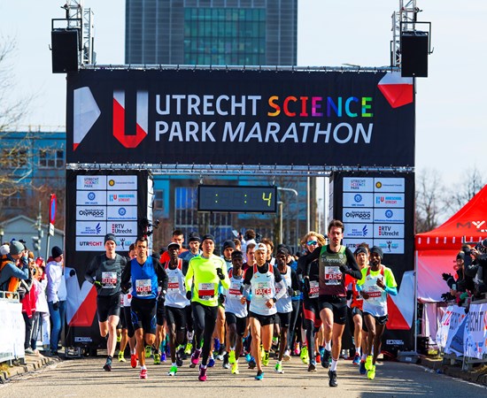 Inschrijving 38e Utrecht Marathon powered by Utrecht Science Park