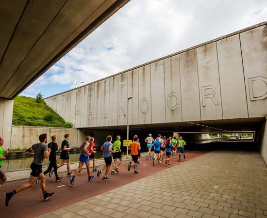 Tegemoetkoming deelnemers ¼ Utrecht Marathon